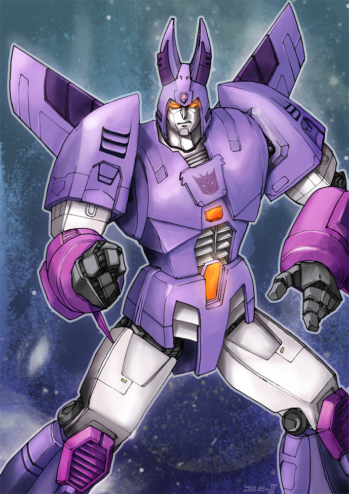 cyclonus (transformers and 1 more) drawn by kei_zama
