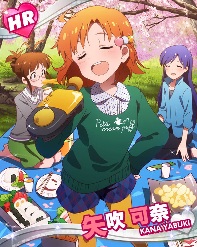 kisaragi chihaya, akizuki ritsuko, and yabuki kana (idolmaster and 1 more)