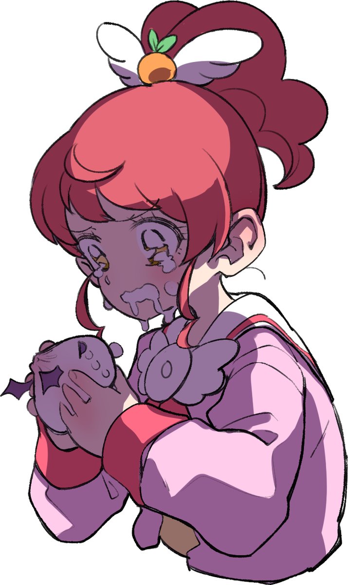 kurosu aroma and shiratama mikan (pretty series and 1 more) drawn by ritsu_(roboroboro)