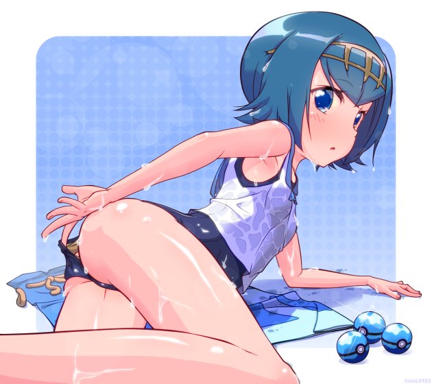 lana (pokemon and 1 more) drawn by k10k