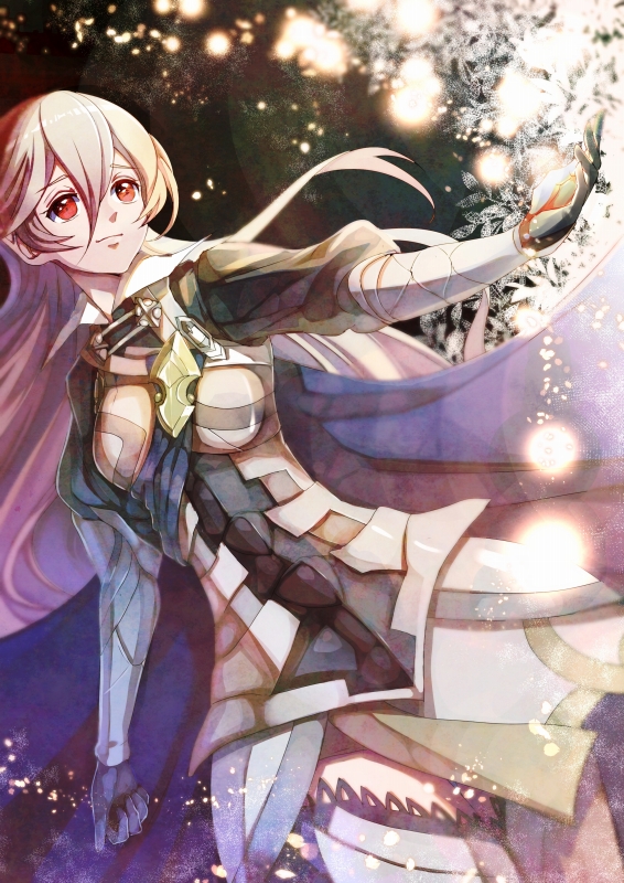 female corrin (fire emblem and 1 more) drawn by maruo_(mokurentenpu)
