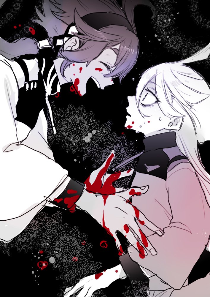 suletta mercury and miorine rembran (gundam and 1 more) drawn by masao_(peyo_ruru)