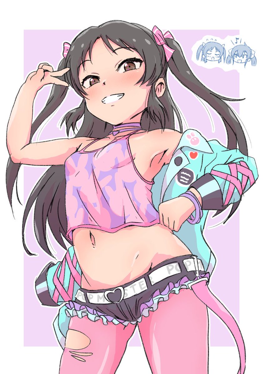 tachibana arisu and matoba risa (idolmaster and 2 more) drawn by beika1677