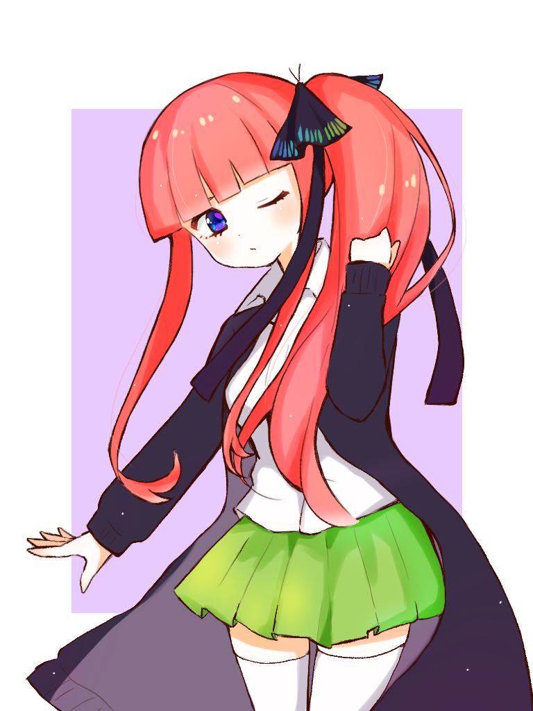 nakano nino (go-toubun no hanayome) drawn by kaimaart