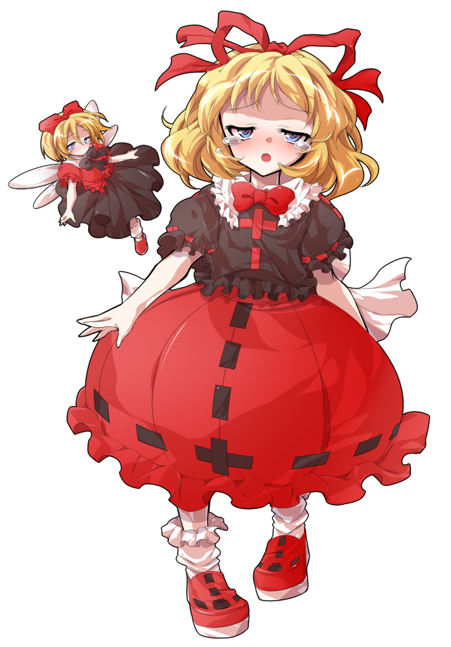 medicine melancholy and su-san (touhou) drawn by dairi