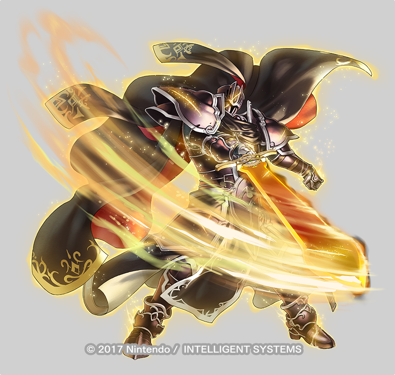 black knight (fire emblem and 2 more) drawn by kita_senri
