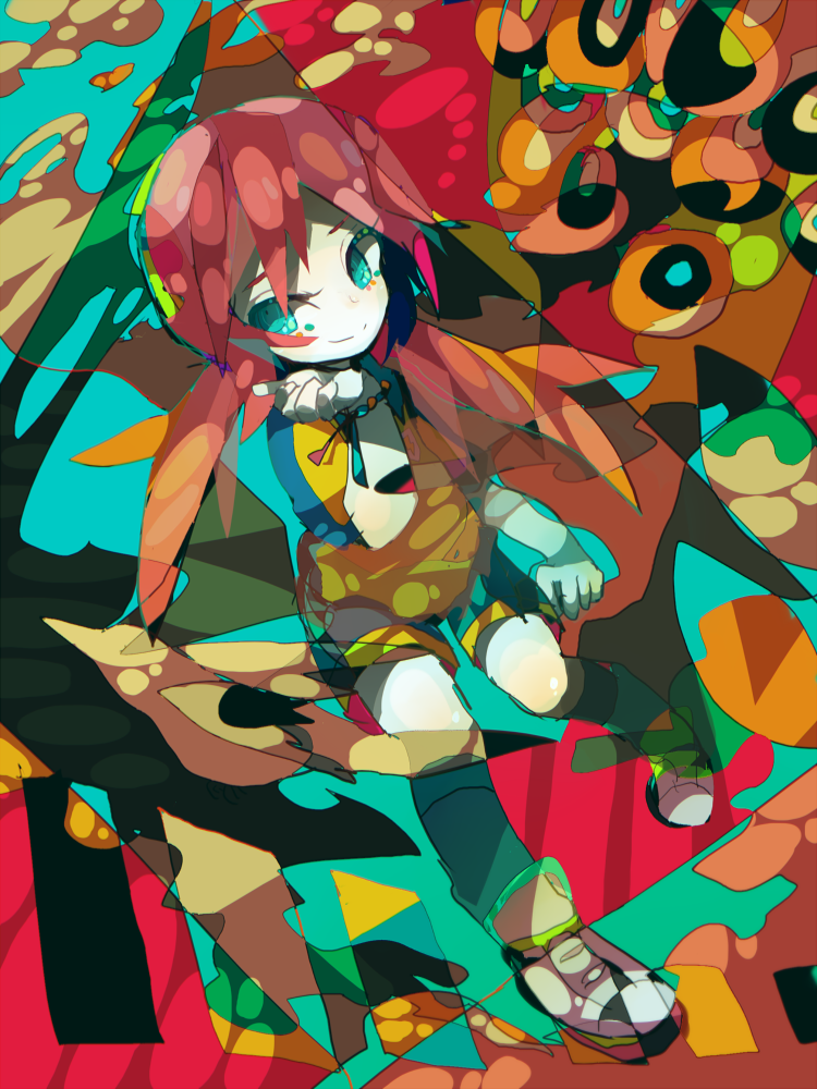 kirino ranmaru (inazuma eleven and 1 more) drawn by tadano_shiroko