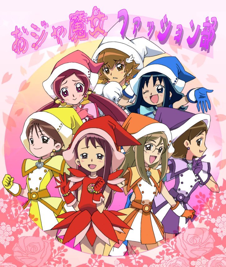 kurumi erika, hanasaki tsubomi, myoudouin itsuki, harukaze doremi, segawa onpu, and 9 more (precure and 3 more) drawn by fukushima_masaru
