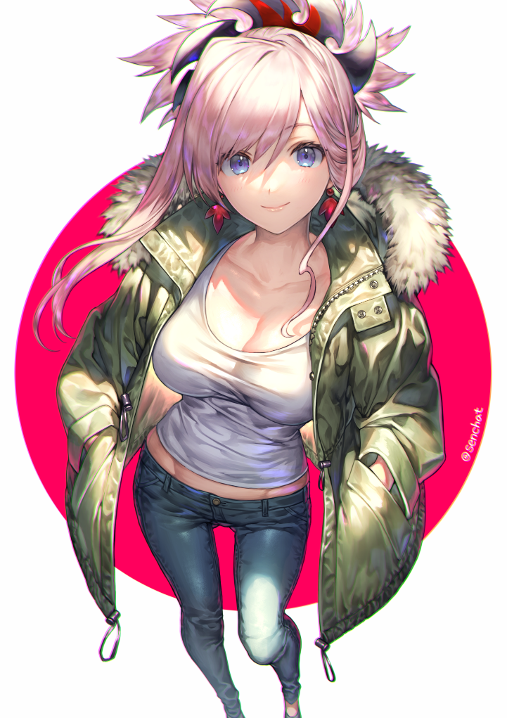 miyamoto musashi (fate and 1 more) drawn by sencha_(senchat)