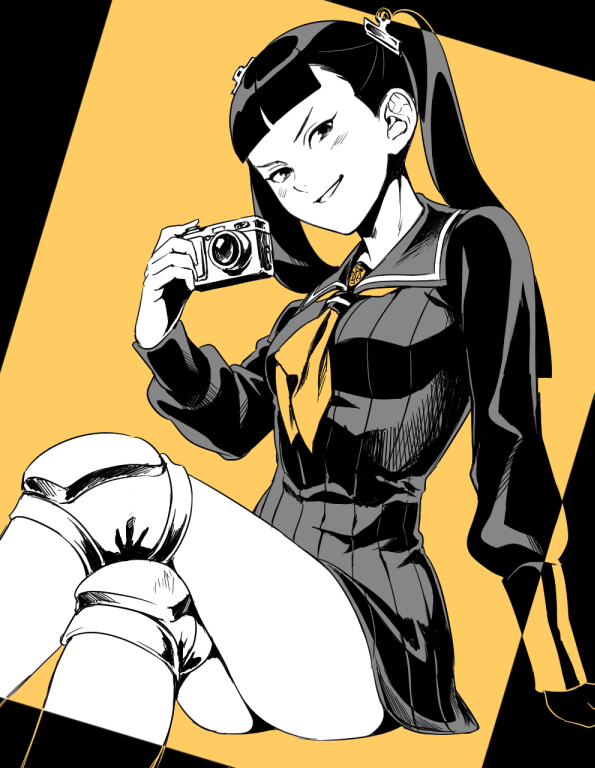 myriam scuttlebutt (ace attorney and 1 more) drawn by lotter75
