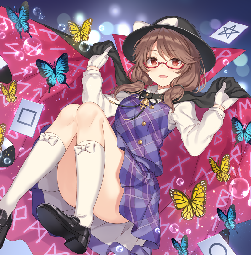 usami sumireko (touhou and 1 more) drawn by shiromikan