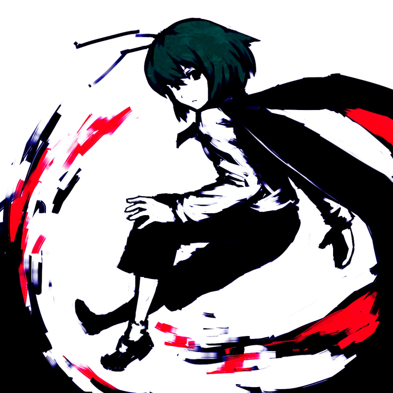 wriggle nightbug (touhou) drawn by hima_(mizu_ni_tsuyoi)