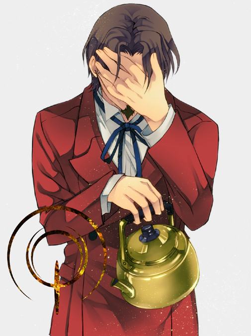 tohsaka tokiomi (fate and 1 more) drawn by nishi_juuji