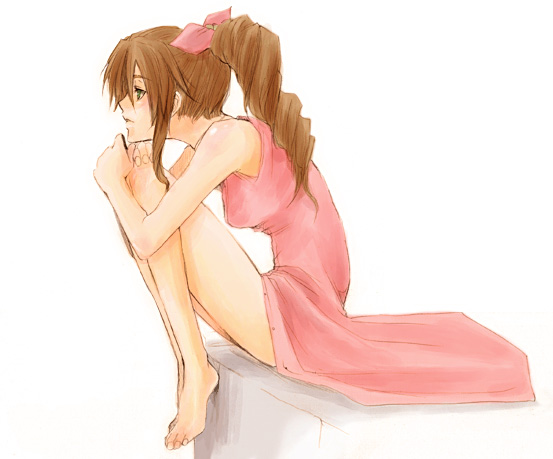 aerith gainsborough (final fantasy and 1 more)