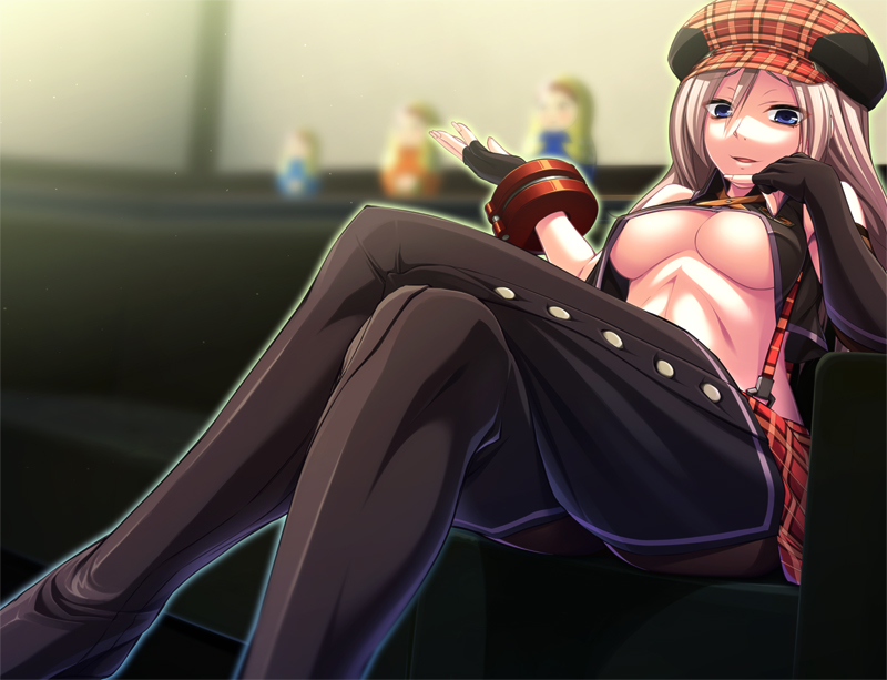 alisa ilinichina amiella (god eater and 2 more) drawn by chozuru
