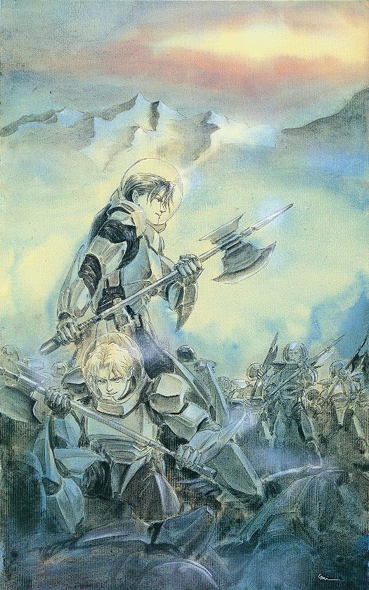 oskar von reuenthal and wolfgang mittermeyer (ginga eiyuu densetsu)