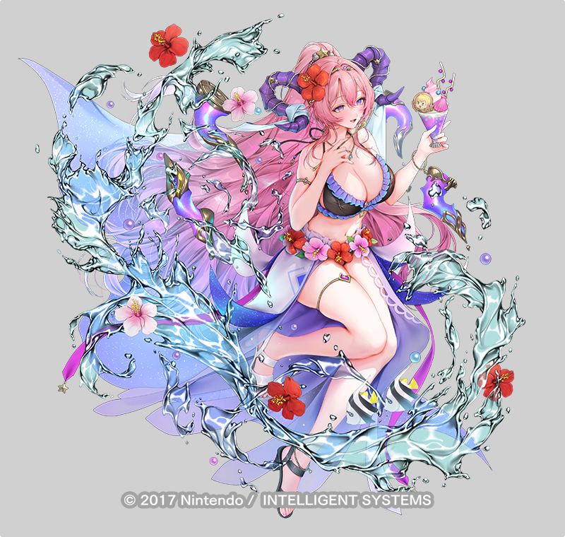 sharena and nerthuz (fire emblem and 1 more) drawn by sencha_(senchat)