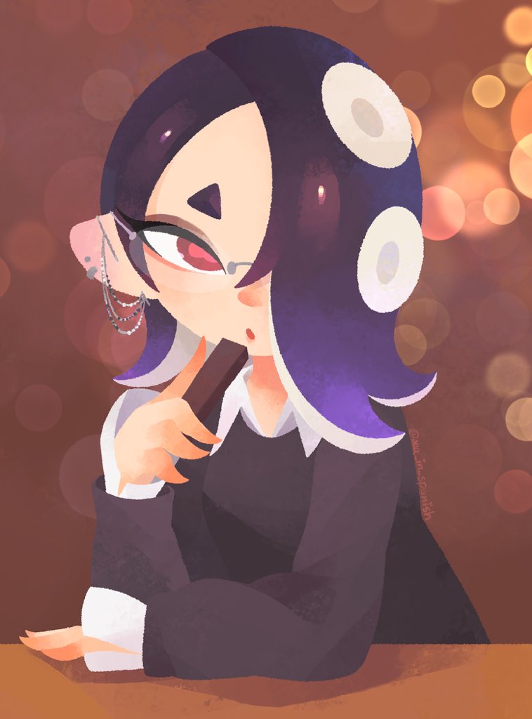 shiver (splatoon and 1 more) drawn by seainspanish