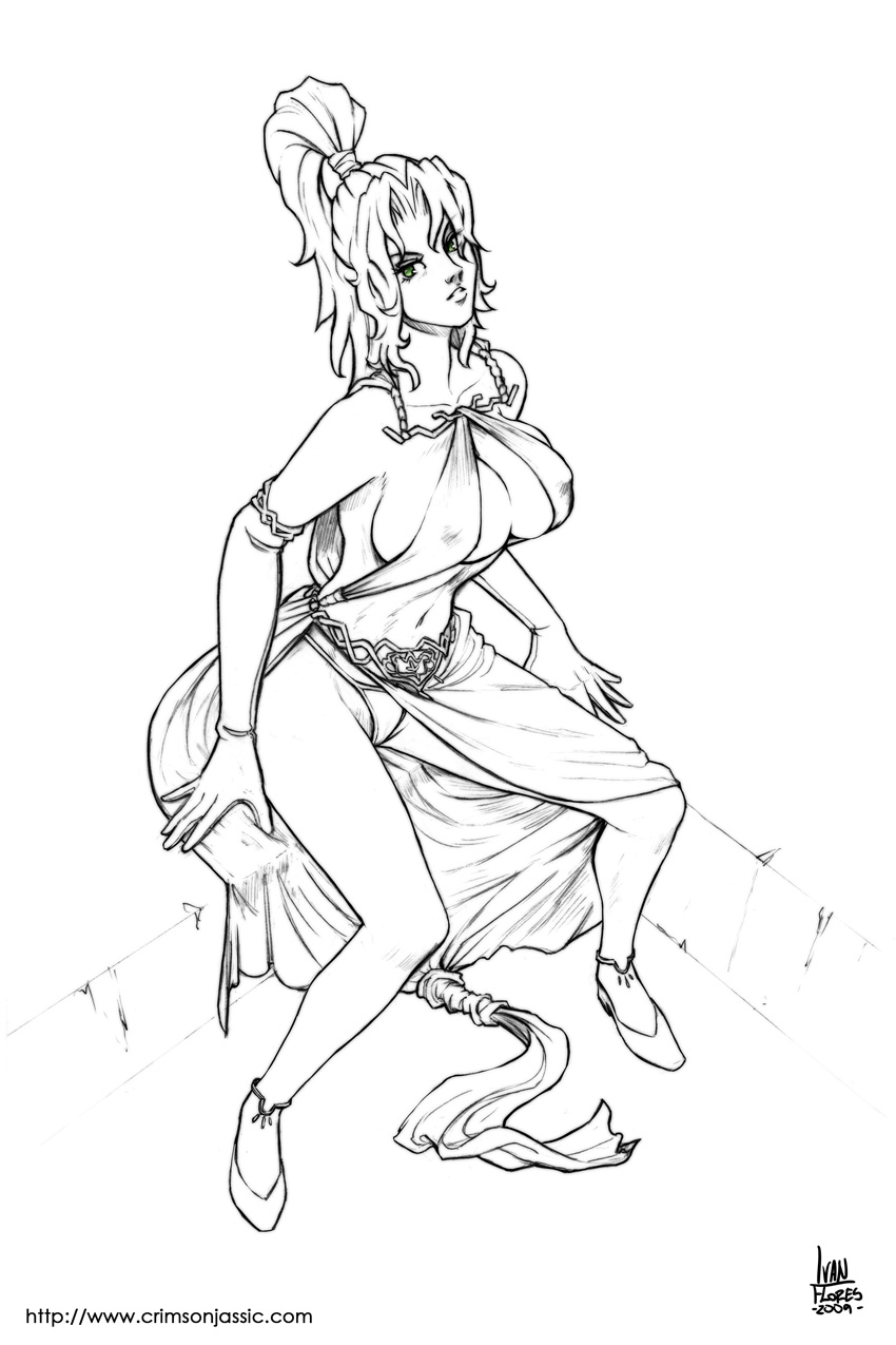 jeane (gensou suikoden and 1 more) drawn by ivan_flores