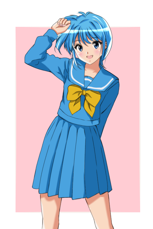nijino saki (tokimeki memorial and 1 more) drawn by tetsuado