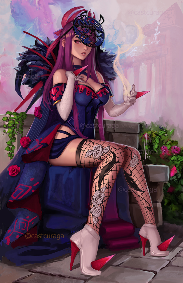 ivy (fire emblem and 1 more) drawn by justin_paul