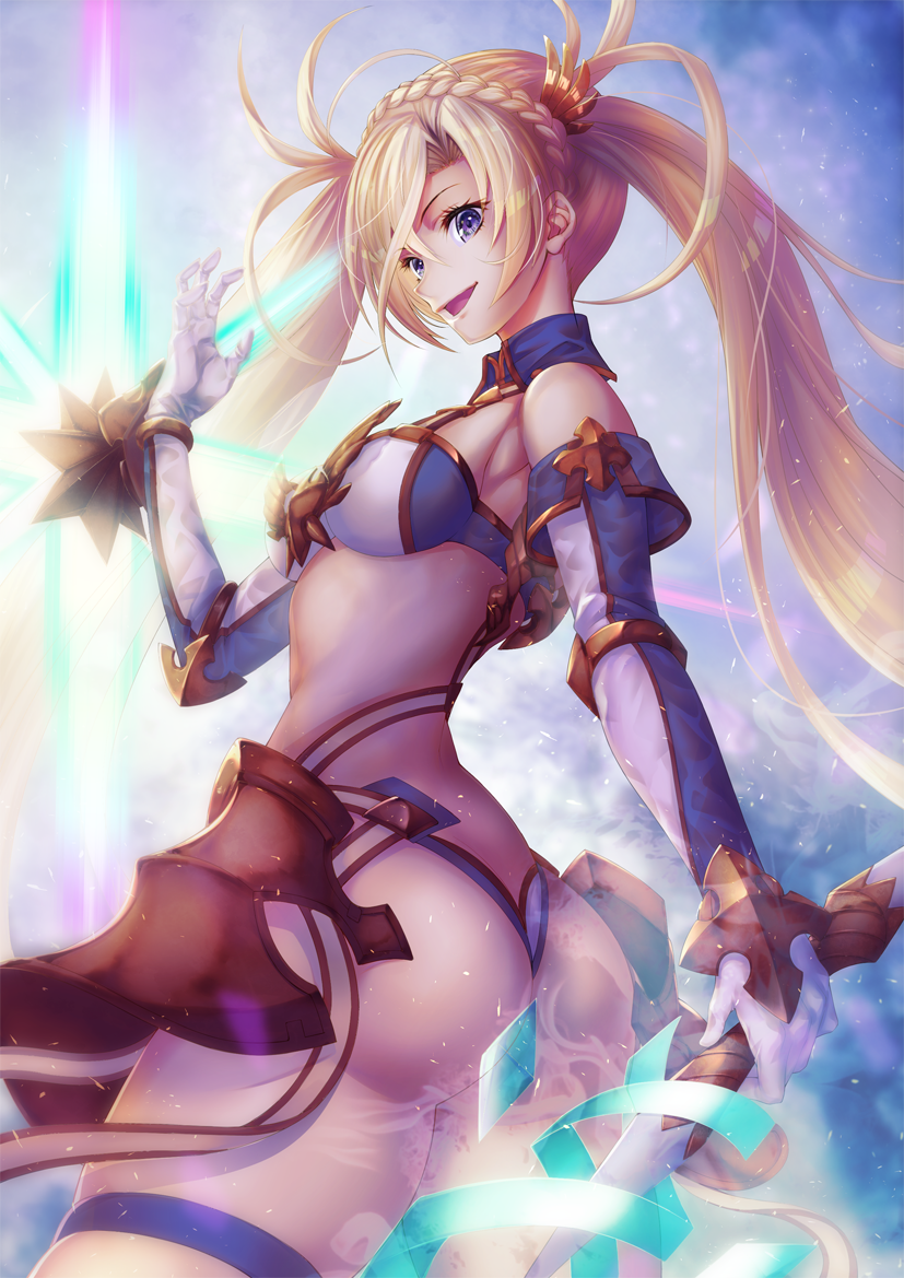 bradamante (fate and 1 more) drawn by take_tw01