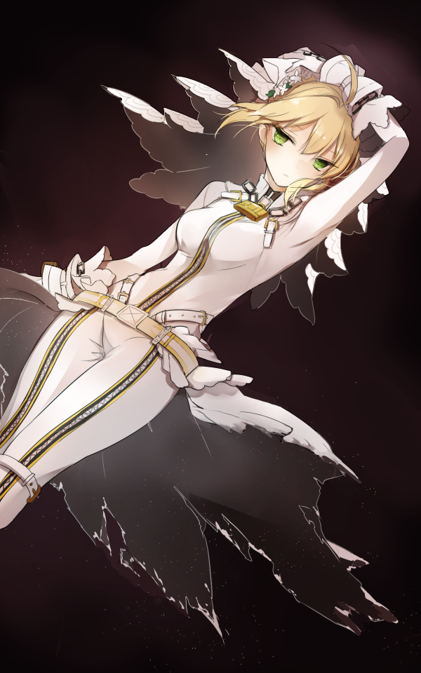 nero claudius (fate and 2 more) drawn by lpip