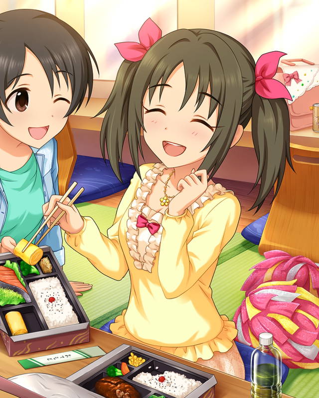 imai kana and yaguchi miu (idolmaster and 1 more)