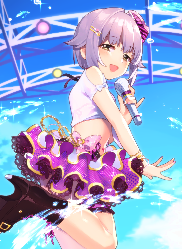 koshimizu sachiko (idolmaster and 2 more) drawn by uso_(ameuzaki)