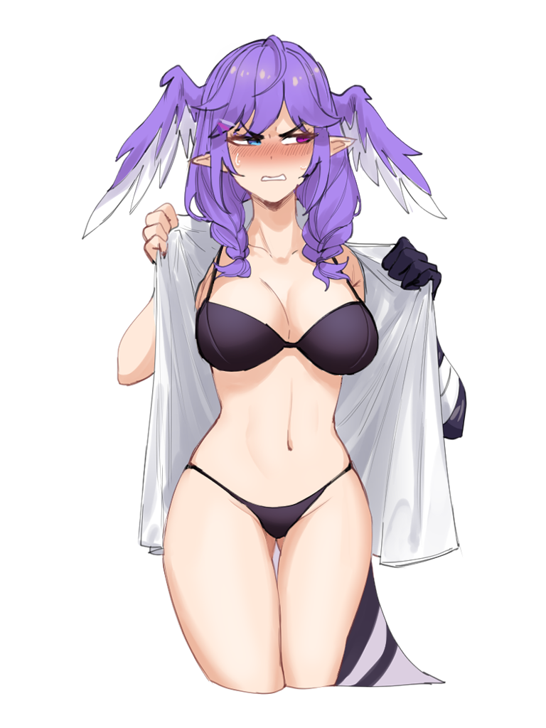 selen tatsuki (nijisanji and 1 more) drawn by ameiarts