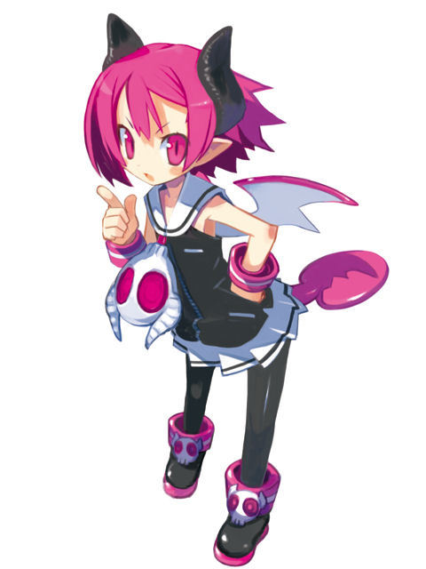 raspberyl (disgaea and 1 more) drawn by harada_takehito