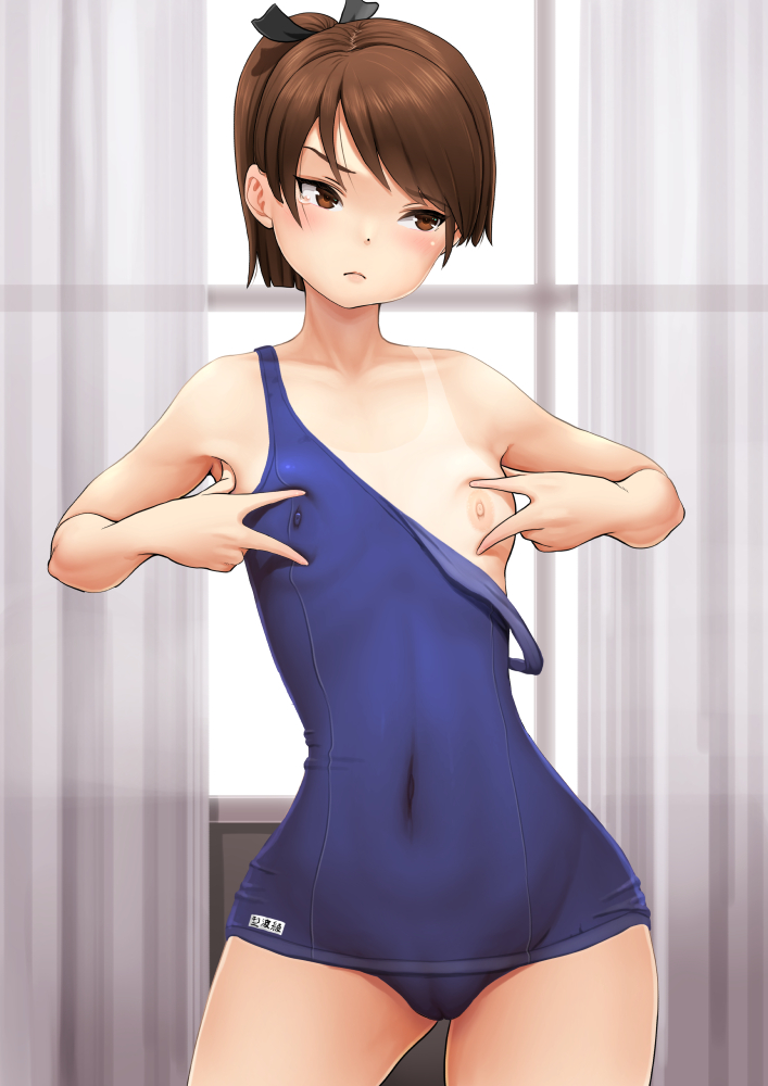 shikinami (kantai collection) drawn by kasu_(kasunohikari)