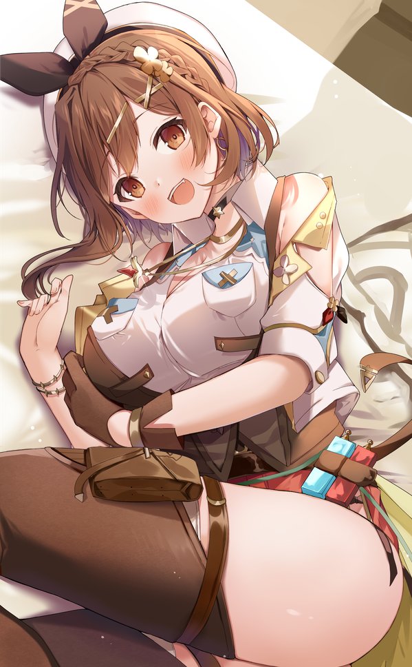 reisalin stout (atelier and 2 more) drawn by omuretsu