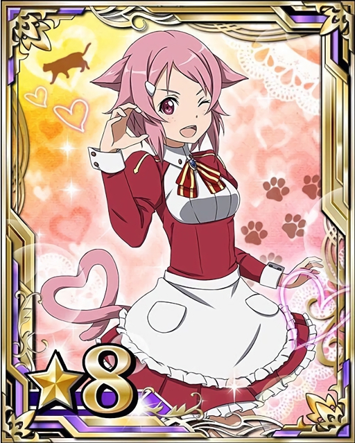 lisbeth (sword art online and 1 more)