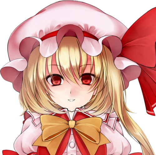 flandre scarlet (touhou) drawn by utakata_(kochou_no_yume)