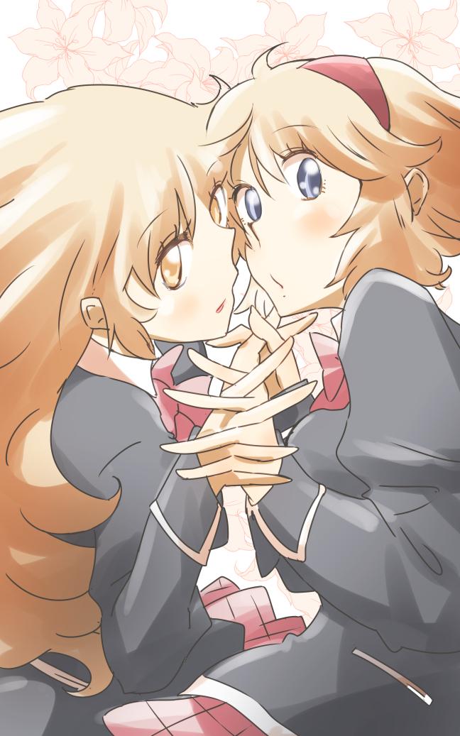 kirisame marisa and alice margatroid (touhou) drawn by non_(z-art)