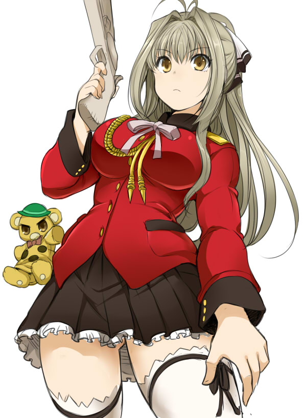 sento isuzu and moffle (amagi brilliant park) drawn by omuraisu_echizen
