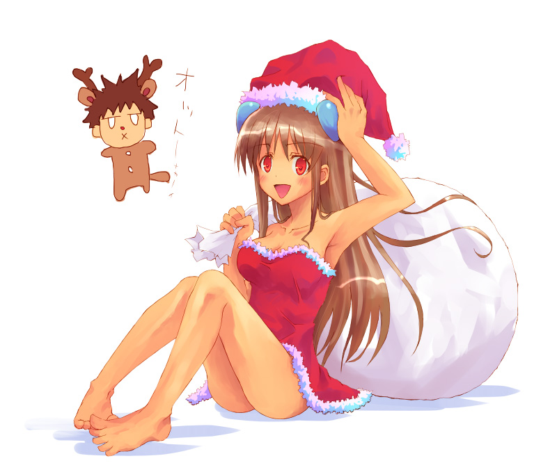 deed and otto (lyrical nanoha and 1 more) drawn by nekokun