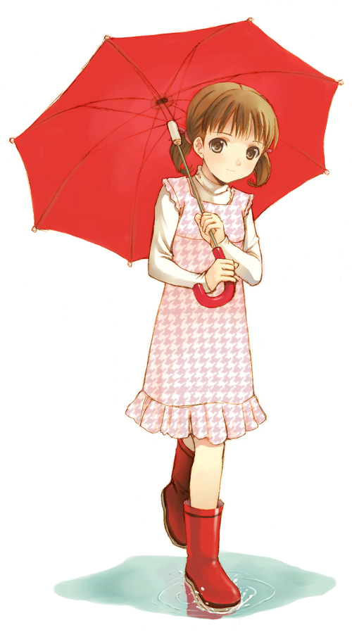 doujima nanako (persona and 1 more) drawn by seiru_(prairie)