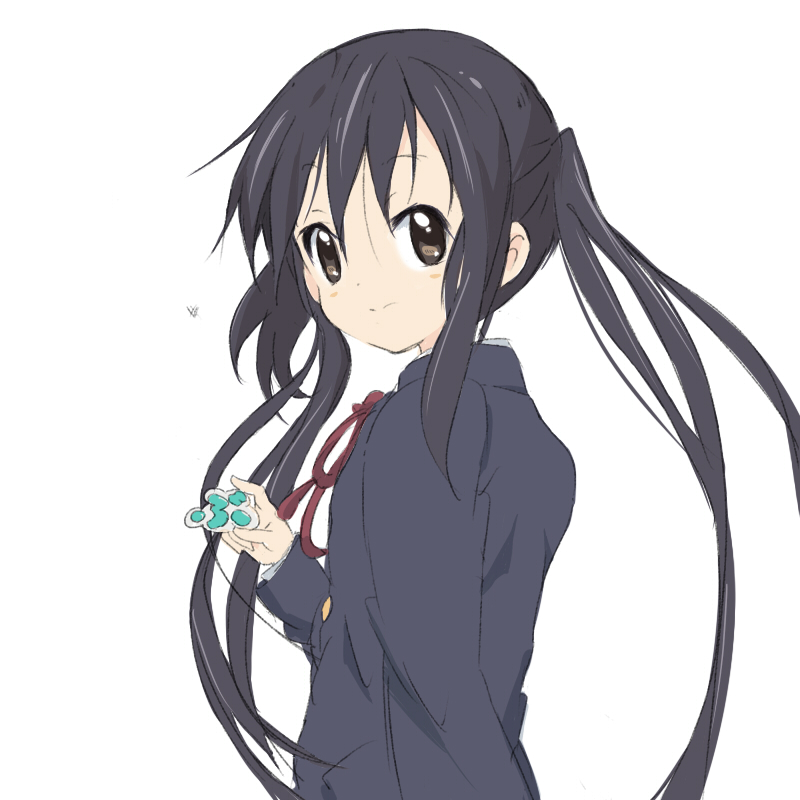 nakano azusa (k-on!) drawn by core_(mayomayo)
