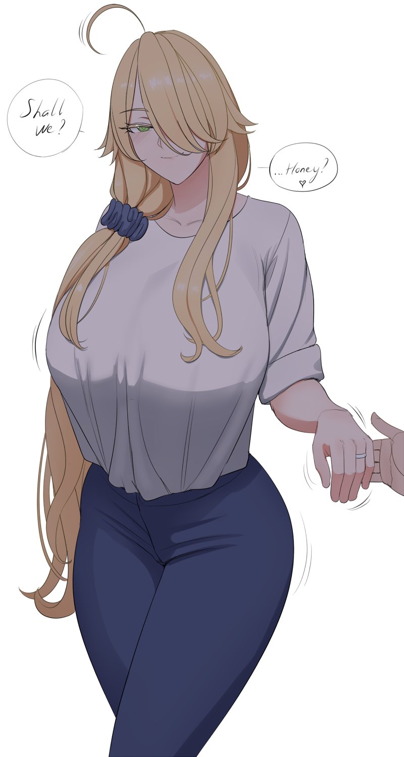 artoria pendragon (fate and 1 more) drawn by lvl_(sentrythe2310)