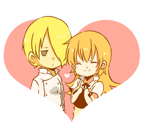 todoroki yachiyo and satou jun (working!!) drawn by yucco_kxoxc