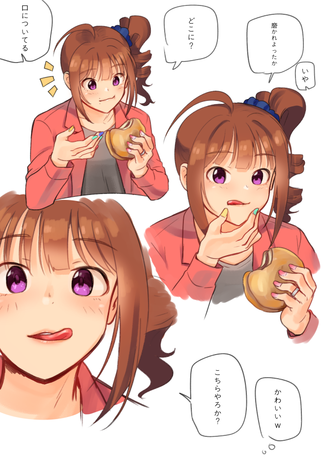 yokoyama nao (idolmaster and 1 more) drawn by kamille_(vcx68)