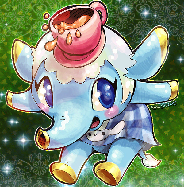 cinnamoroll and chai (sanrio and 2 more) drawn by altiastudio