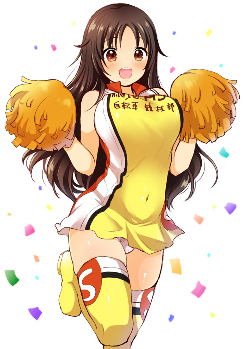 himekawa yuki (idolmaster and 1 more) drawn by menokonome