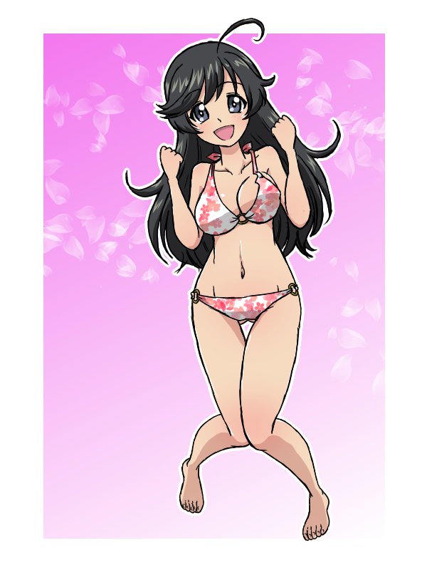 isuzu hana (girls und panzer) drawn by takahashi_kurage