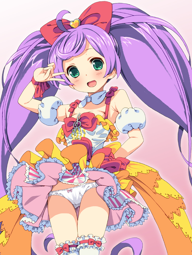 manaka laala (pretty series and 1 more) drawn by homing_(areya)