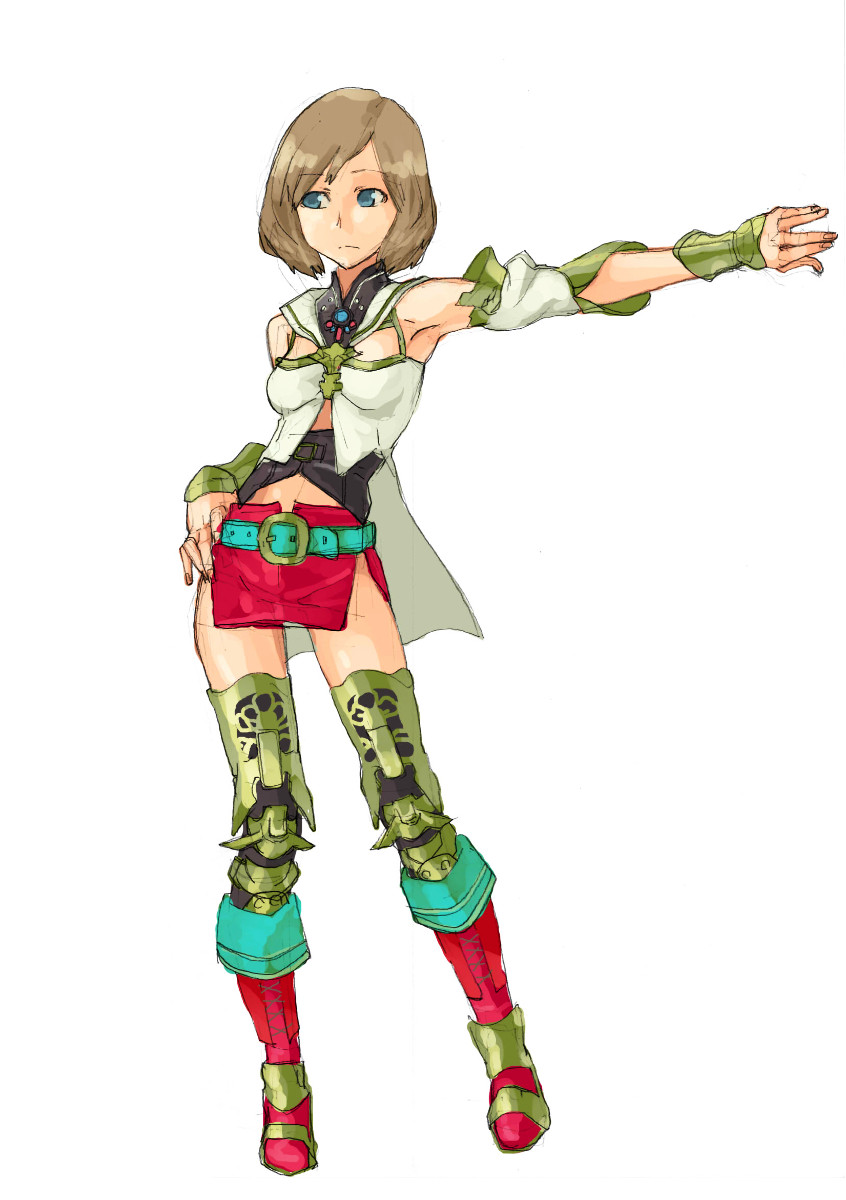 ashelia b'nargin dalmasca (final fantasy and 1 more) drawn by masunikuru