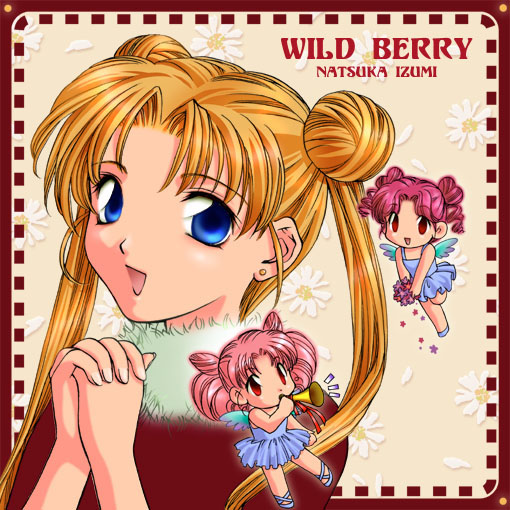 tsukino usagi, chibi usa, and chibi chibi (bishoujo senshi sailor moon and 1 more) drawn by izumi_natsuka