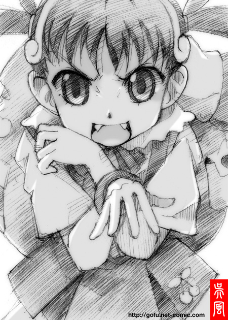 hachikuji mayoi (monogatari and 1 more) drawn by gofu